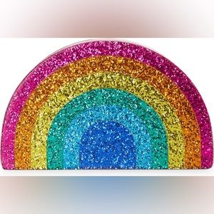 Kurt Geiger London - Glitter Rainbow Shaped Clutch